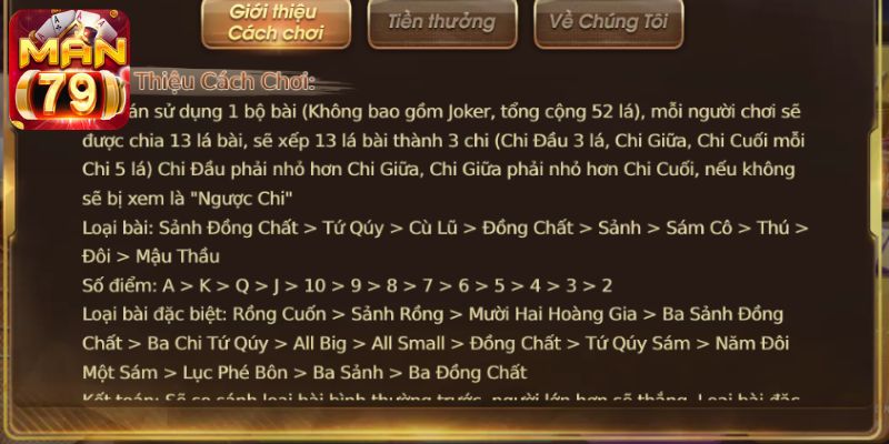 Hé lộ cách vận hành siêu phẩm game bài ở một ván đấu